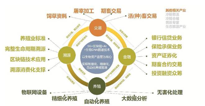 基于區塊鏈技術的中國農畜產品質量安全可追溯體系簡析