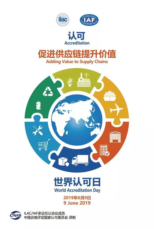 我國認證認可 檢驗檢測工作為促進供應鏈提升價值發揮重要作用
