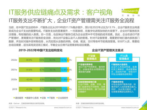 2021年中國it服務供應鏈數字化升級研究報告